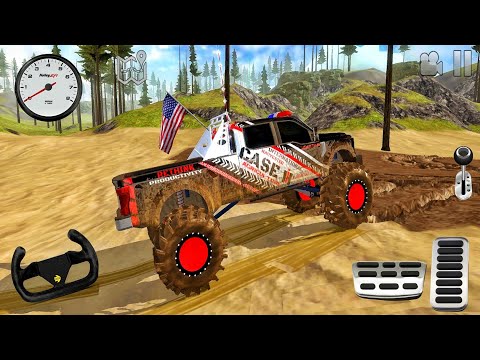 16Offroad Dirt ATV Monster Quad Motor Bikes Driving Gameplay Offroad Outlaws 3D Android Game