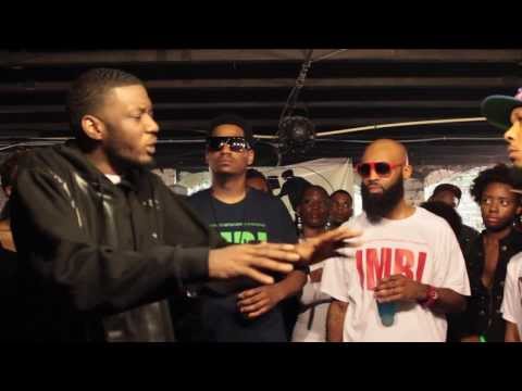 Hurricaine Termaine vs Nasa McMahon