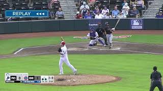 7/23/25: Serna mashes three-run homer