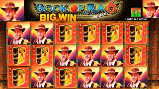 Book of Ra Deluxe 6 MEGA 60 FREE SPINS | Huge Big Win Slot