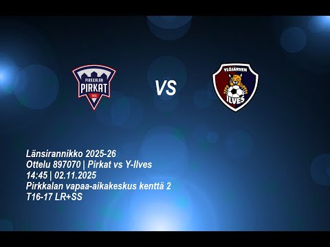 T16 Alue Pirkat vs Y-Ilves