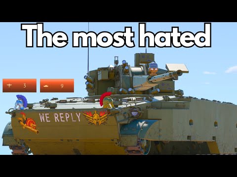2S38. The most hated tank in War Thunder