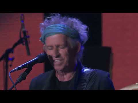 Keith Richards & Eric Clapton -  Key To The Highway 2013  HD