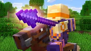 I Became Minecraft's Spear Master