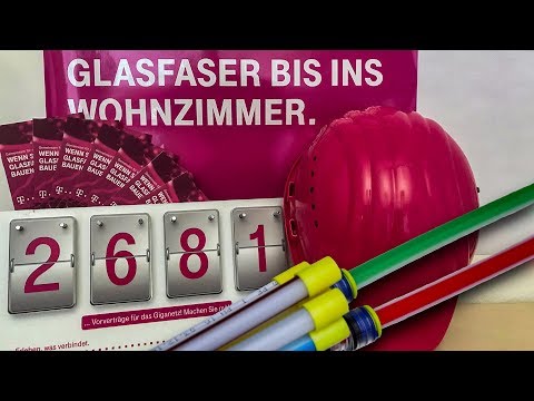 Bruchsal im Glasfaserfieber: Pilotprojekt Glasfaser bis in die Wohnung