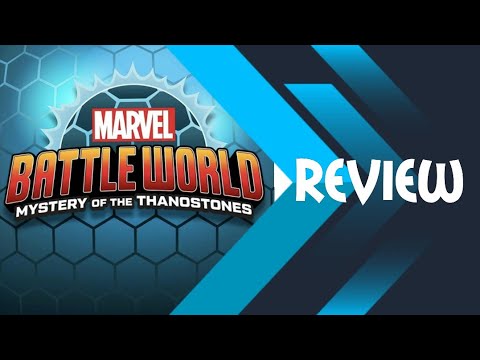Marvel Battleworlds Review --Board Game Museum