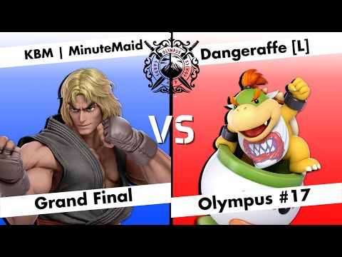 KBM | MinuteMaid (Ken) vs Dangeraffe [L] (Bowser Jr.) - Grand Final - Olympus Harlingen #17