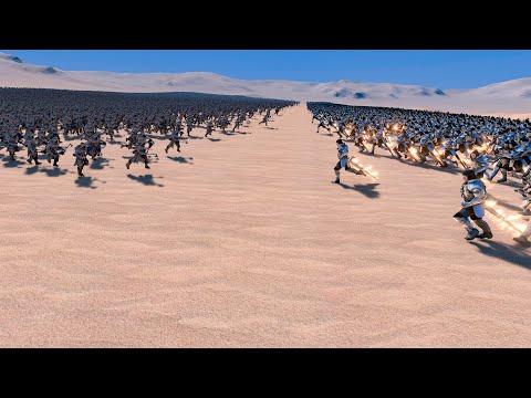 50.000 WILD MANS vs 5.000 SOUL TYRANTS | Ultimate Epic Battle Simulator