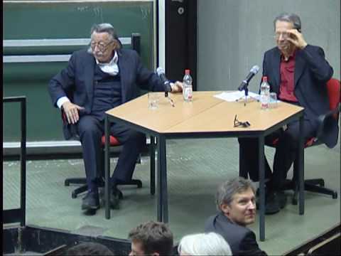 Rebel at work: Joseph Weizenbaum 04.05.2007 [Teil 8]