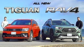 2019 Toyota RAV4 vs 2019 VW Tiguan // Battle For Best Compact SUV