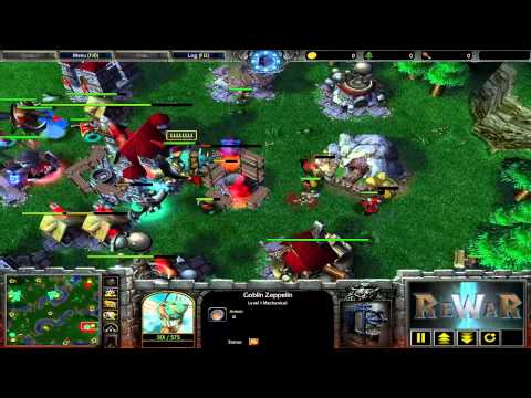 Yumiko(HU) vs Infi(HU) - Game 3 - WarCraft 3 Frozen Throne - RN986