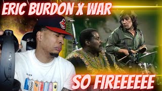 FIRST TIME HEARING ERIC BURDON x WAR - THEY CANT TAKE AWAY OUR MUSIC | REACTION