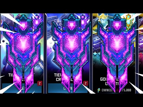 Massive Tier 4 Knight Crystal Opening! - Transformers: Forged To Fight