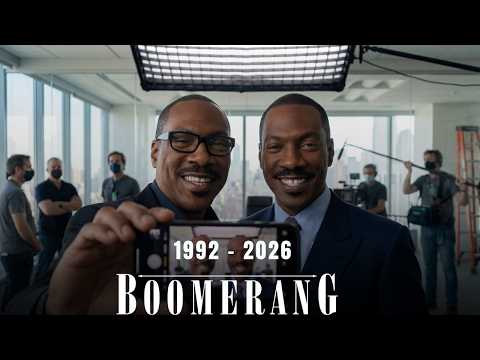 Eddie Murphy & Boomerang Cast — 34 Years Later