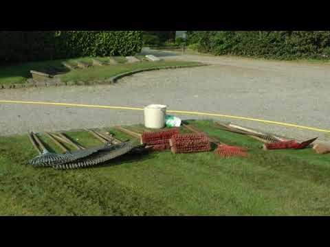 Kriegsgräberpflege 2014 - Unser JET Team der DLRG Goch war mit dabei.