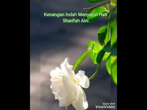 KENANGAN INDAH MENYAYAT HATI ( LIRIK ) Sharifah Aini