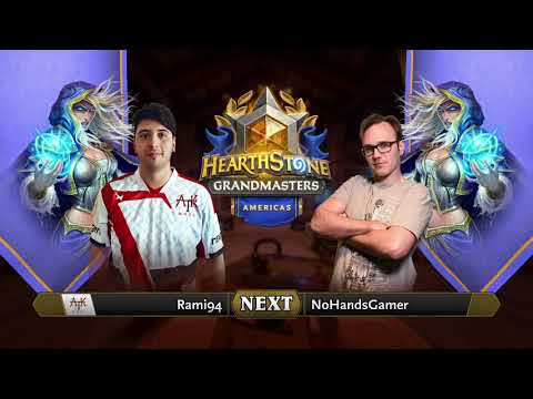 Rami94 vs NoHandsGamer | 2021 Hearthstone Grandmasters Americas | Winner | Season 1 | Playoffs