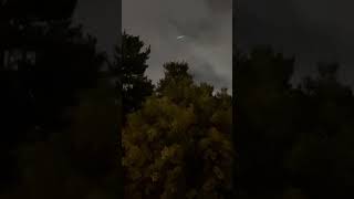これ彗星？飛行機？