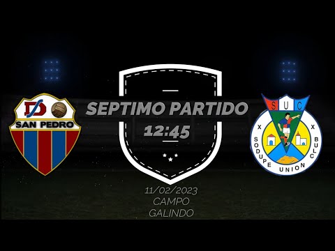 SEPTIMO PARTIDO 22/23 SAN PEDRO VS SODUPE