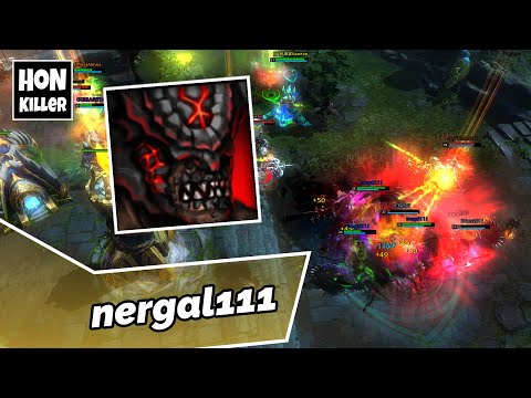 HoN Hammerstorm Gameplay - nergal111 - 20 Kills
