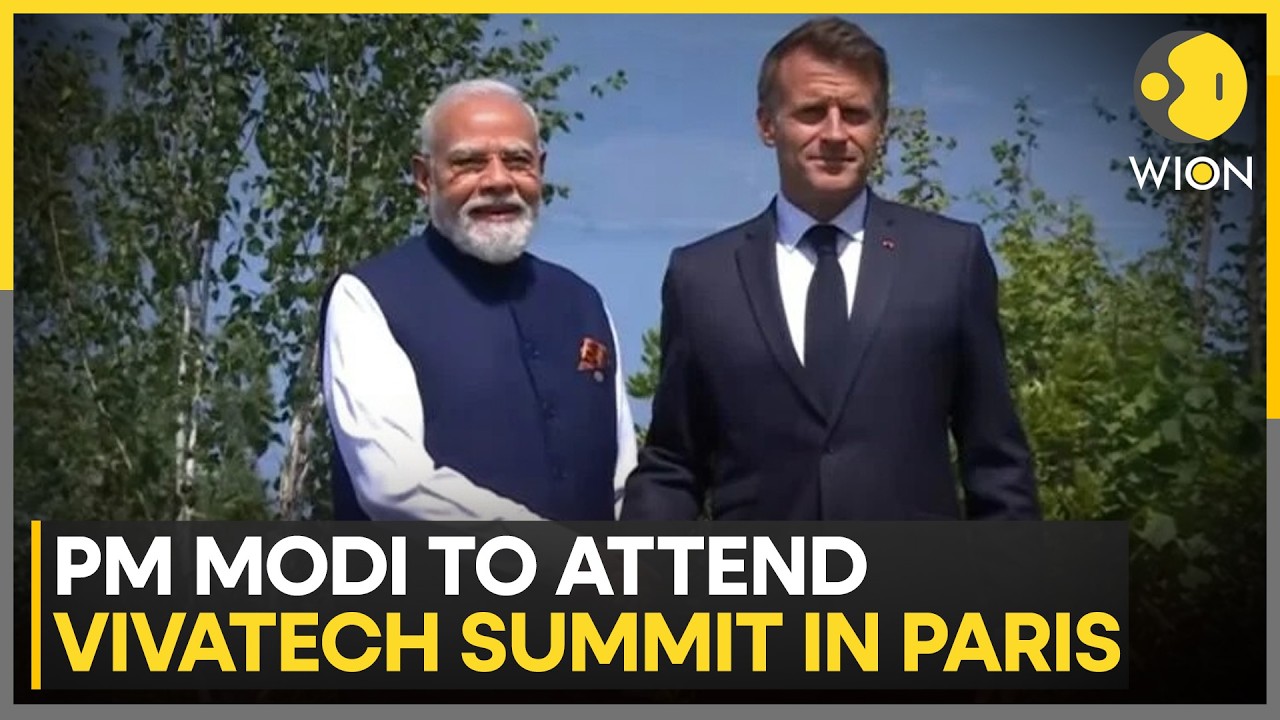 PM Modi Arrives in Paris After Concluding G7 Summit in Evian | WION