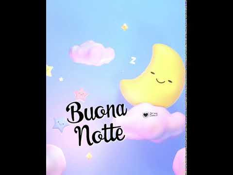 Buonanotte. Video e GIF con luna tra le stelle (e audio rilassante)