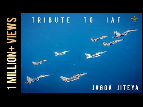 Tribute to Indian Air Force | IAF | Jagga Jiteya | URI - The Surgical Strike | Nikkhil Pitaley.