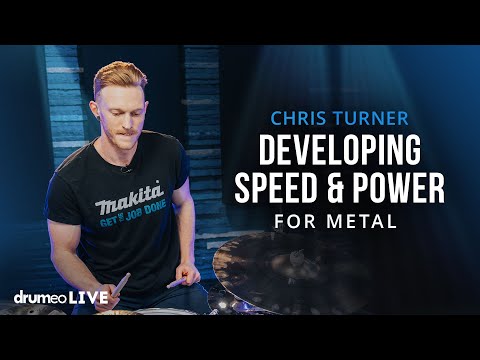 Developing Speed & Power For Metal | Chris Turner
