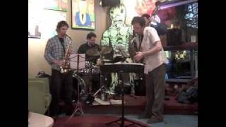 Mitch Marcus Quartet @ Java Lounge, 3/2/09