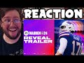 NUMBER 1 MADDEN FAN REACTS TO MADDEN 24 Reveal Trailer DUDE IT LOOKS AMAZING GAME OF THE YEAR
