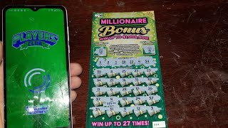 How to enter second chance scratch off tickets on the Players Club app. South Carolina