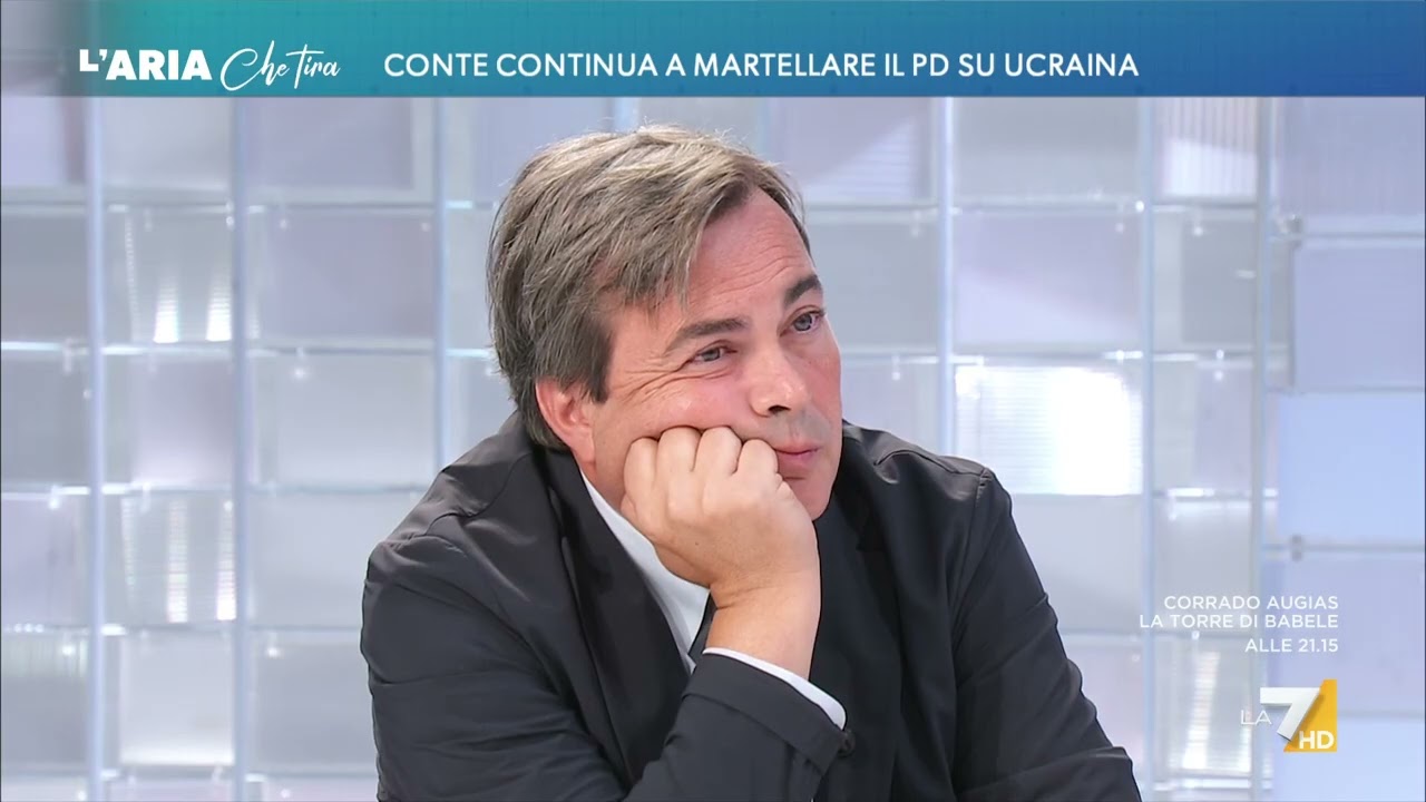 Aiuti all'Ucraina, Francesco Borgonovo: "C'è un'ipocrisia gigantesca a sinistra e c'è ...