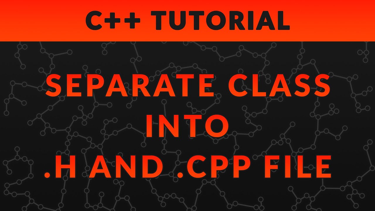 What is class header in C++? More REF