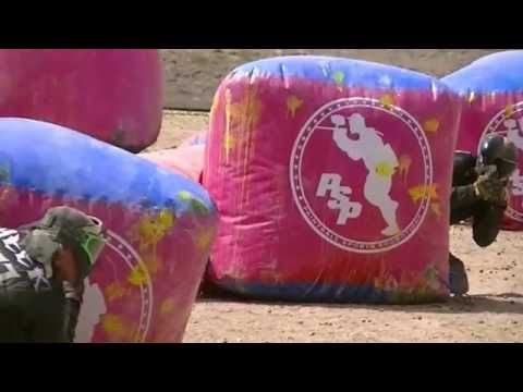 Disruptive Paintball Tucson Arizona HD Raw Footage DP