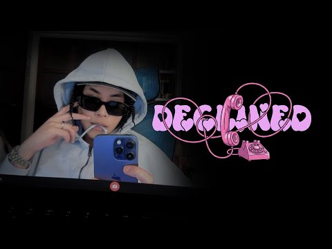 poisonhxrzy - declined (lyrics video)
