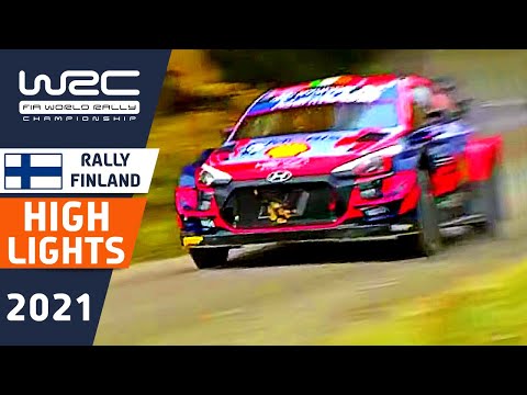 WRC Rally Highlights Day 1 Morning : Secto Rally Finland 2021