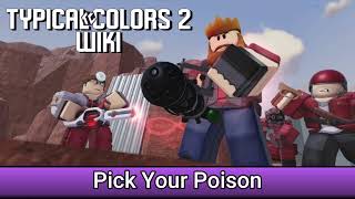 TC2 Soundtrack: Pick Your Poison.