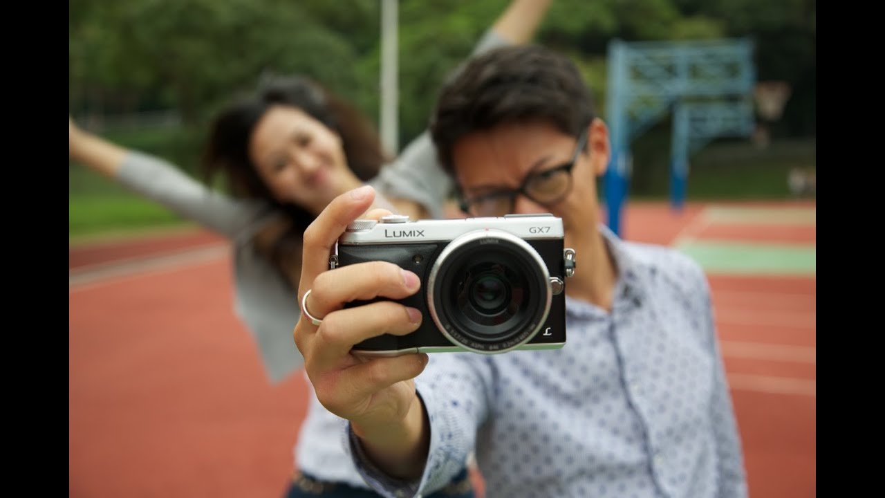 Фотоаппарат Panasonic Lumix DMC-GX7 Kit 14-42mm черный