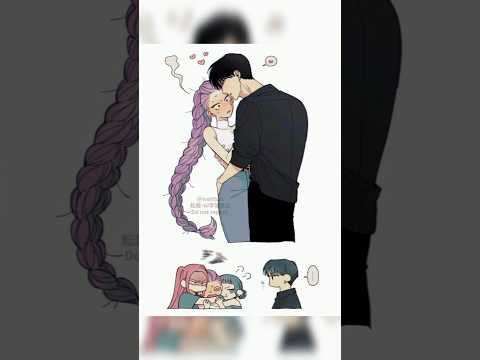 k-pop demon hunter 😘 zoey x mystery 💞 rumi x jinu 💞#anime #kpopdemonhunters