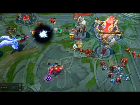 Lethality Yasuo URF Montage