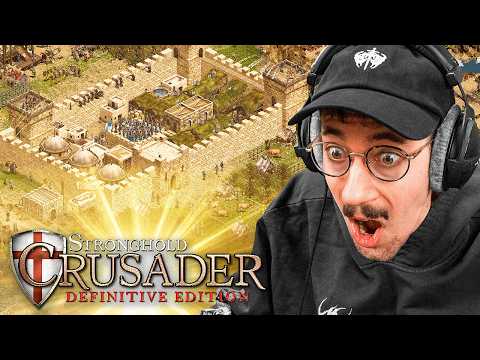 ENDLICH: Stronghold Crusader: Definitive Edition ist da! | Pfad des Lamms | Mission 1