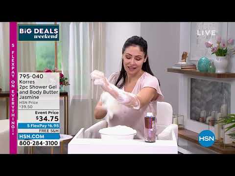 HSN | KORRES Beauty  - All On Free Shipping 03.27.2022 - 11 AM