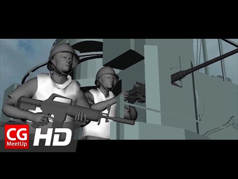 CGI Making of HD Northern Limit Line by Macrograph | CGMeetup