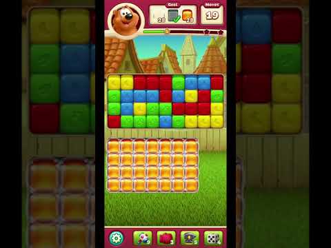 Toon Blast Level 2598 - NO BOOSTERS