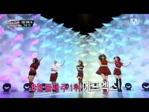 130822 Today Nominee EXO vs Crayon Pop