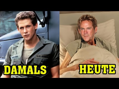 American Fighter/ Besetzung DAMALS UND HEUTE/ Danke für die Erinnerungen