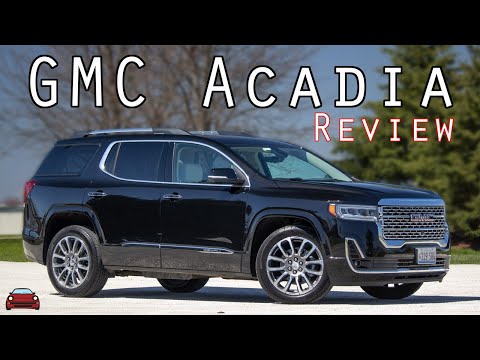 2021 GMC Acadia Denali Review - A $56,000 SUV You Probably Don't Need.