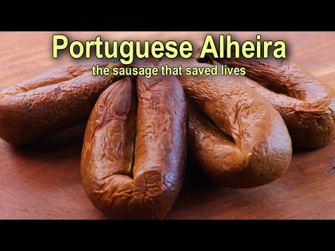 Portuguese Alheira Sausage | Celebrate Sausage S03E07