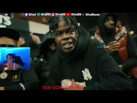 Gifted Reacts To Kenzo Balla - "Dead Gzz" | (Shot By @BigApeTV) [Prod By Malcolm Flex]