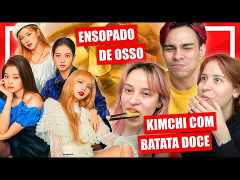 We sampled Blackpink's favorite foods for an entire day | October 3rd